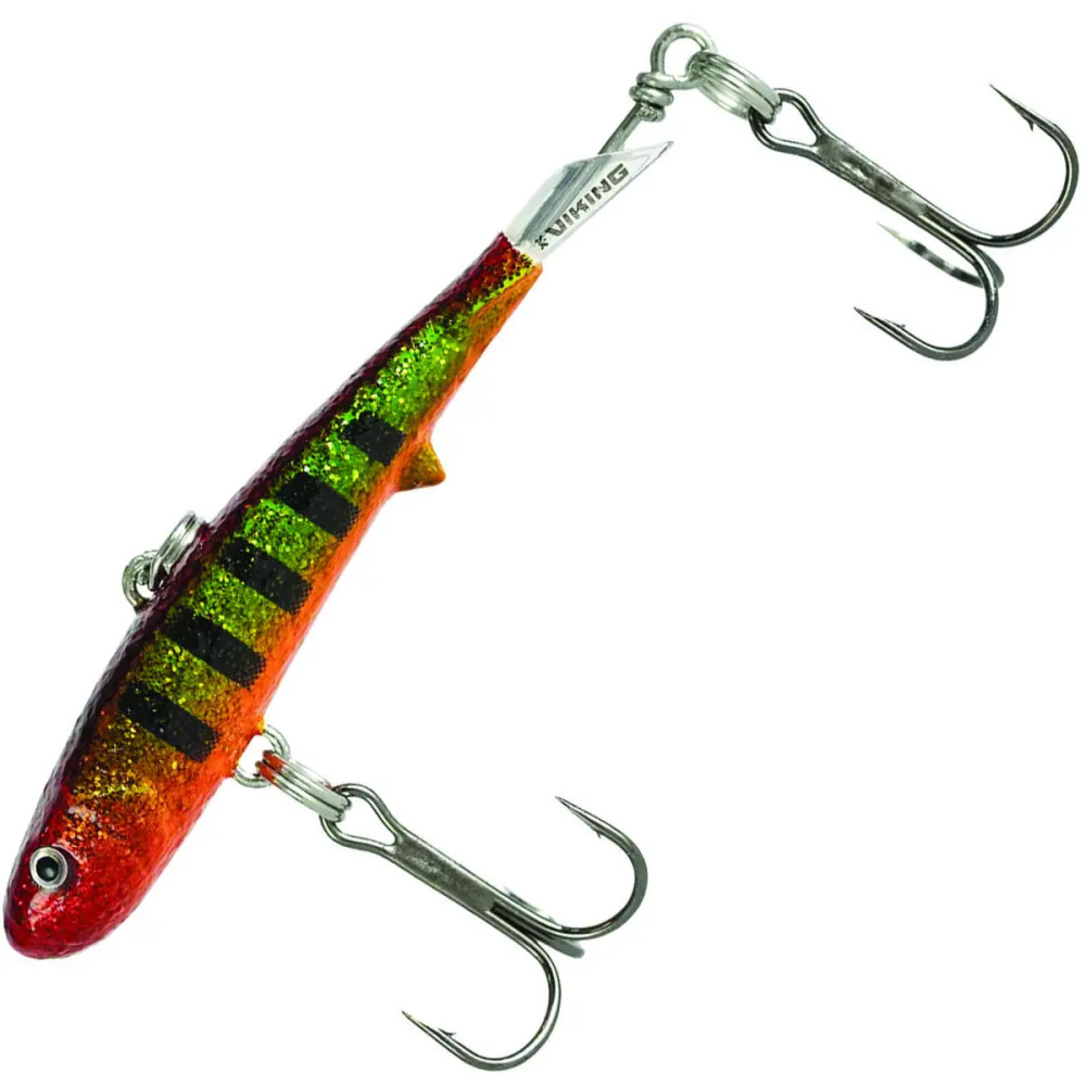 Балансир Viking Fishing Mate Ice Jig 50mm 12.0g #17 Brown Perch