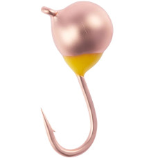 Мормишка вольфрамова Viking Fishing Round+drop 0.18g 2.5mm Cu 