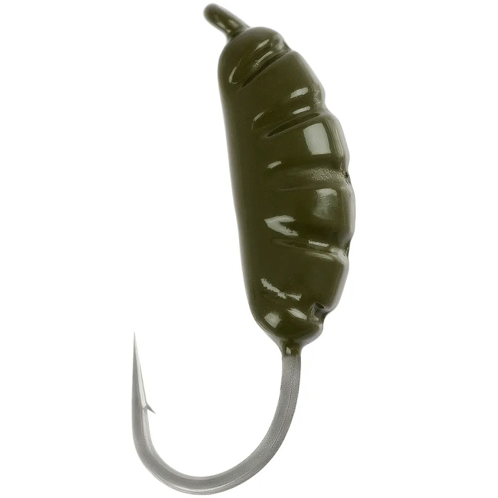 Мормишка вольфрамова Viking Fishing Shrimp 0.91g 9mm Olive
