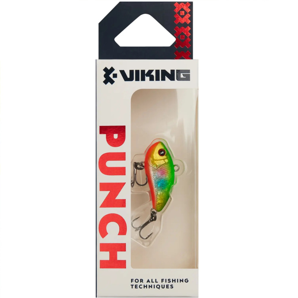 Воблер Viking Fishing Punch Vib 30mm 4g #31 Secret Legend