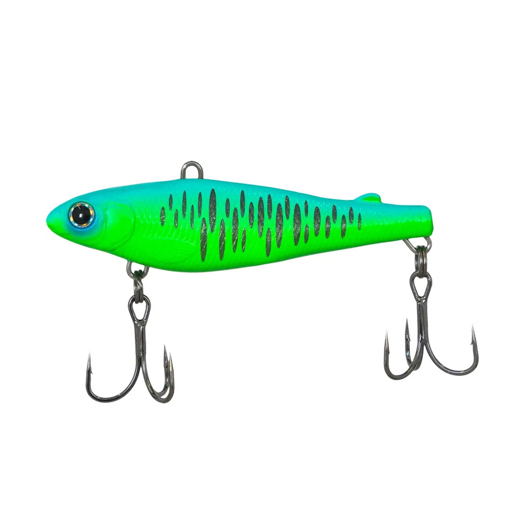 Воблер Viking Fishing Sidekick VIB (силікон) 60мм 16g #02 Blue Perch
