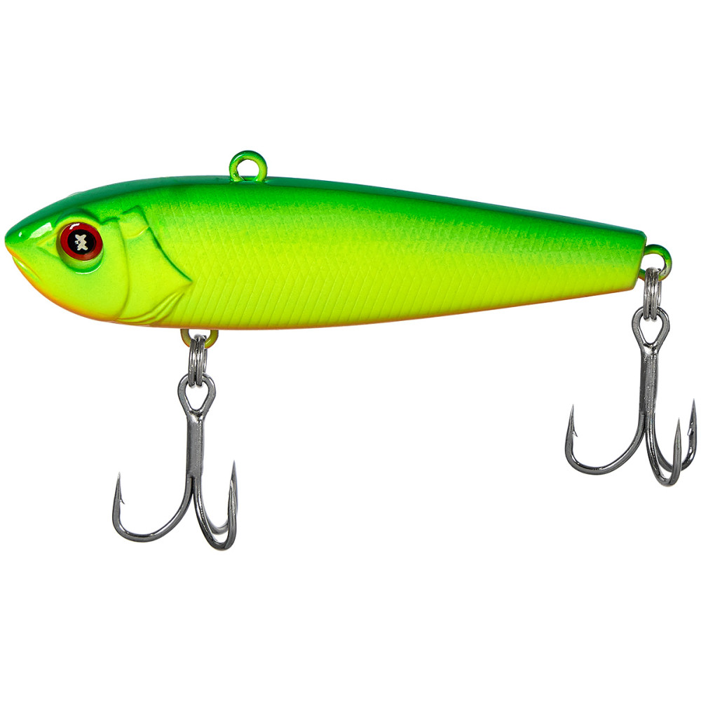 Воблер Viking Fishing Outcast Vib 40 mm 7.0g hook #12 Green Parrot