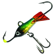 Балансир Viking Fishing Yeti Ice Jig 15mm 1.5g #02 Green Glam 