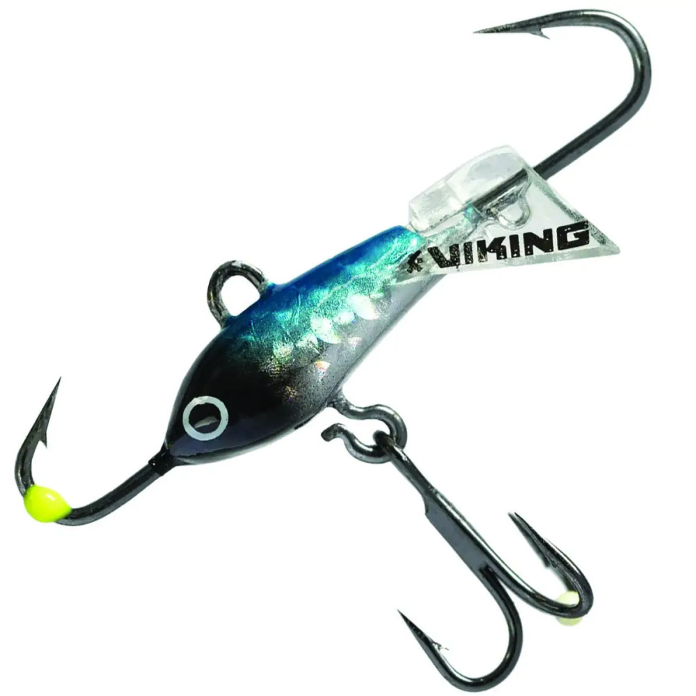 Балансир Viking Fishing Yeti Ice Jig 15mm 1.5g #03 Light Blue Glam