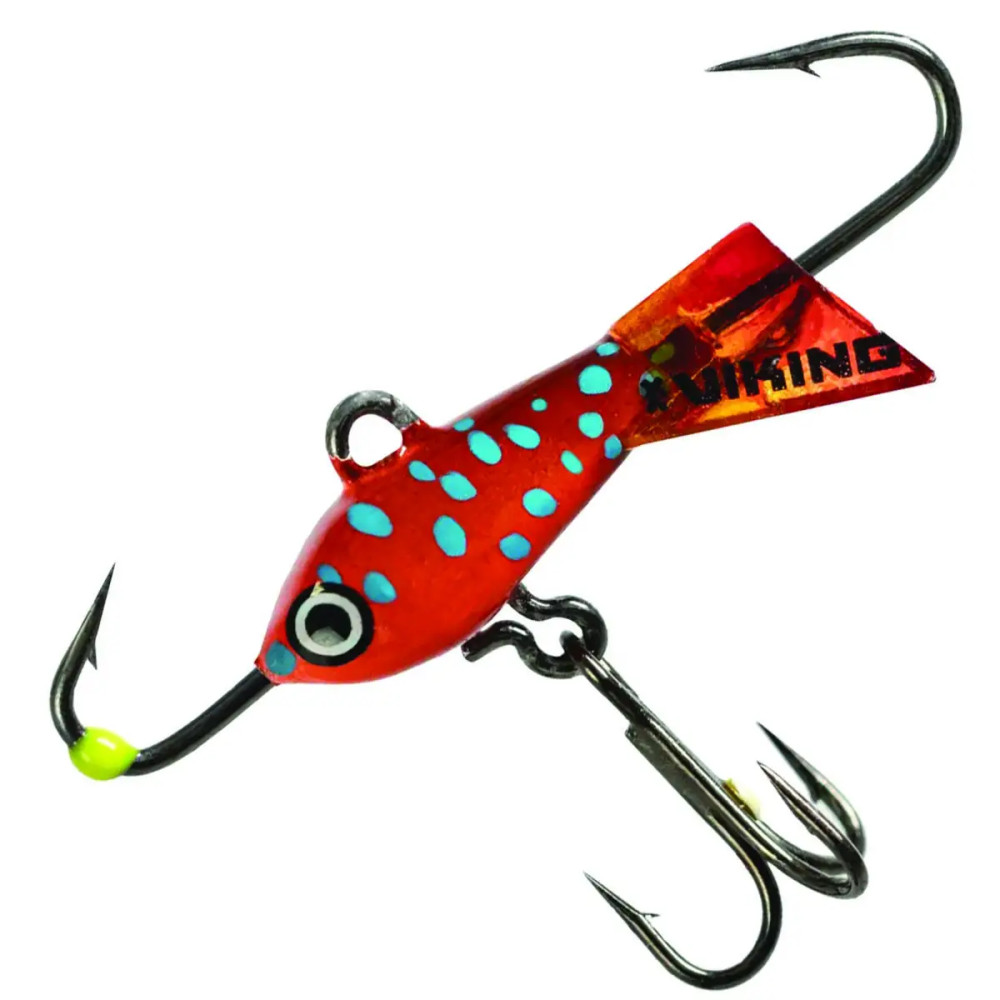 Балансир Viking Fishing Yeti Ice Jig 15mm 1.5g #07 Coral Trout