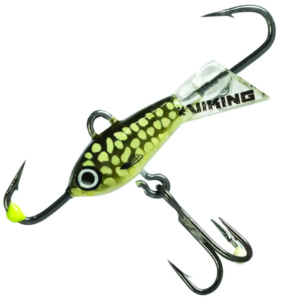 Балансир Viking Fishing Yeti Ice Jig 15mm 1.5g #13 Just Pike