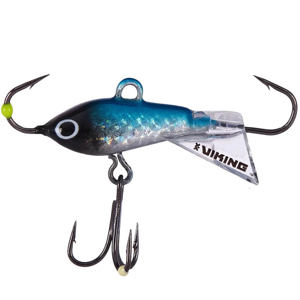 Балансир Viking Fishing Yeti Ice Jig 20mm 3.0g #03 Light Blue Glam