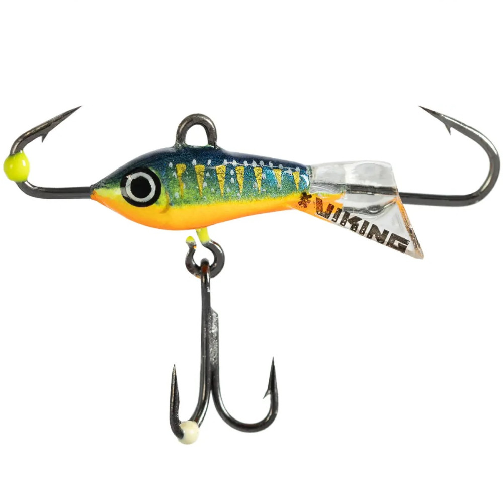 Балансир Viking Fishing Yeti Ice Jig 20mm 3.0g #21 Kingfisher Green