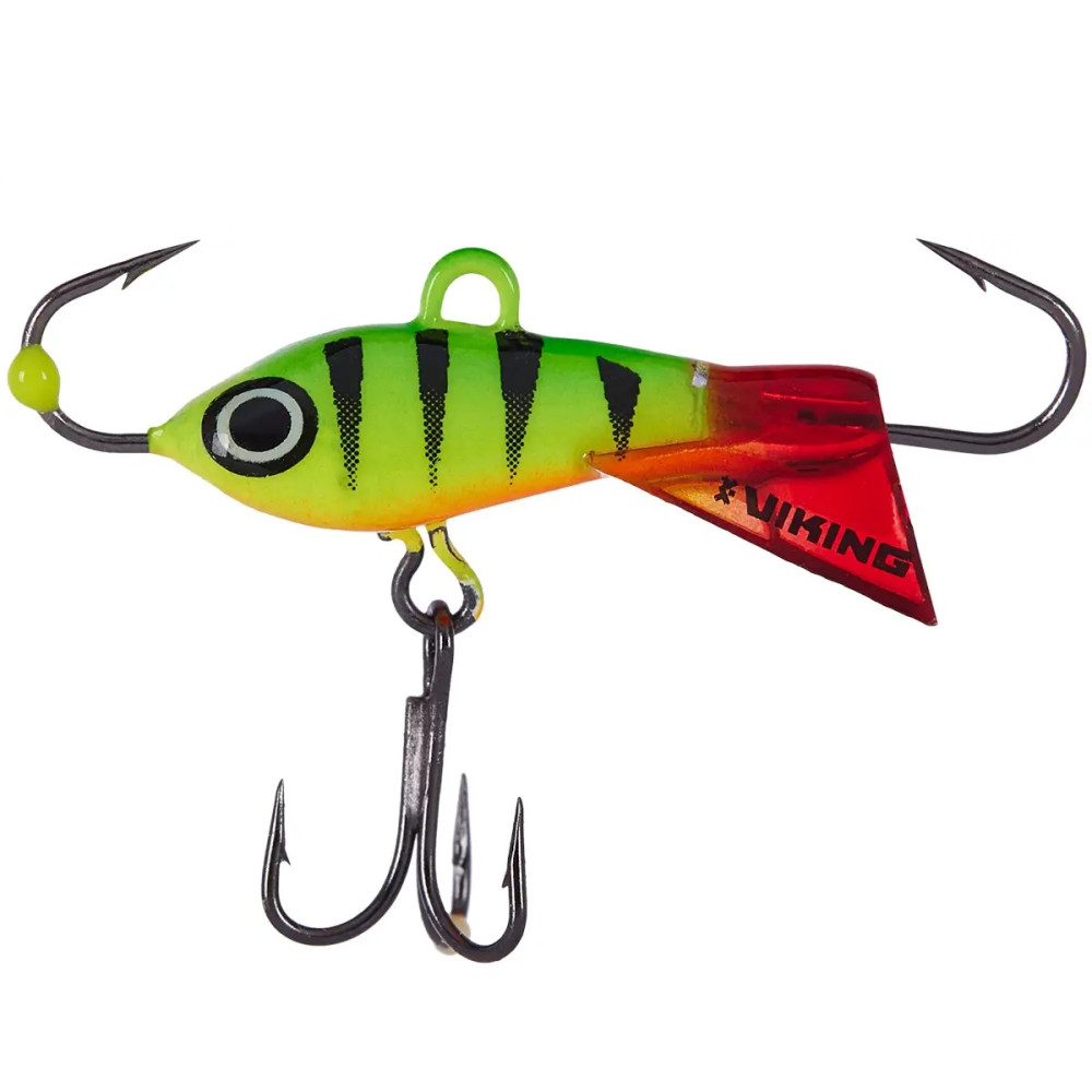 Балансир Viking Fishing Yeti Ice Jig 20mm 3.0g #04 Fire Perch