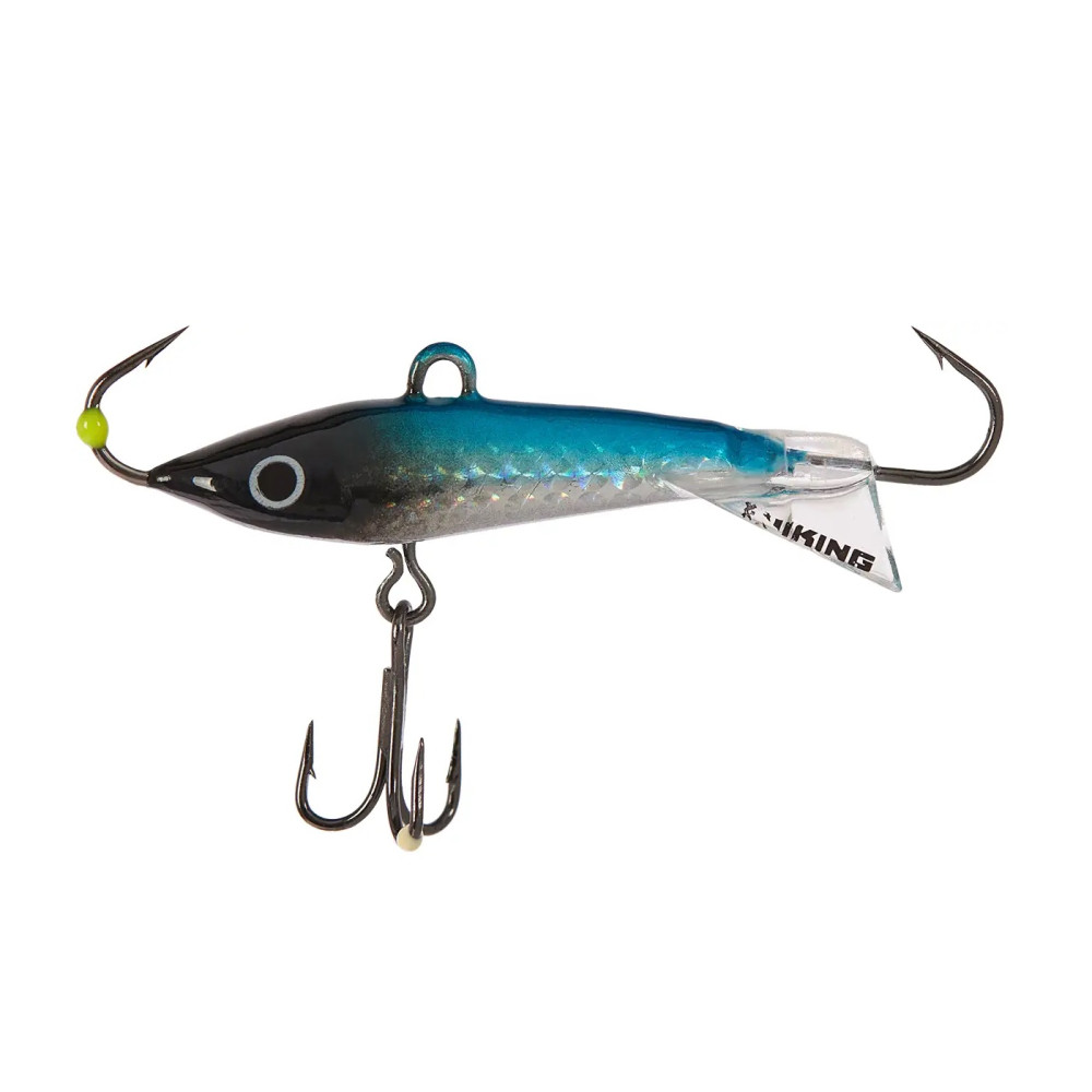 Балансир Viking Fishing Yeti Ice Jig 30mm 5.0g #03 Light Blue Glam