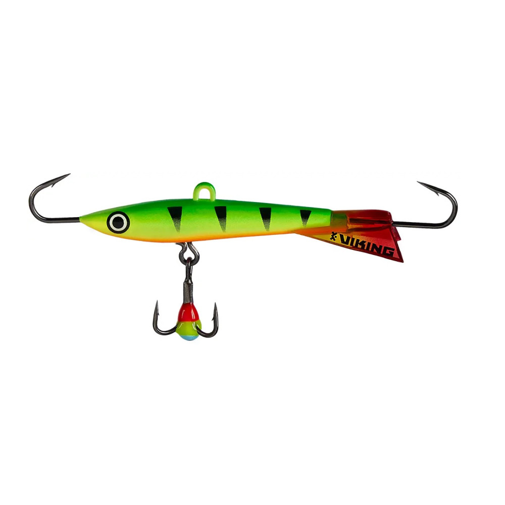 Балансир Viking Fishing Yeti Ice Jig 40mm 7.0g #04 Fire Perch