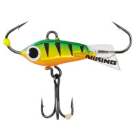 Балансир Viking Fishing Yeti Ice Jig 15mm 1.5g #28 Chrome Perch 