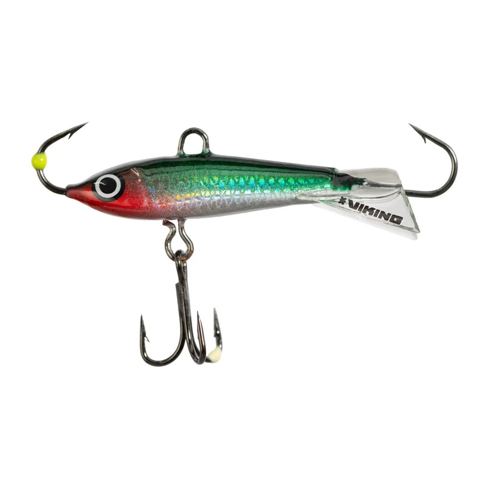 Балансир Viking Fishing Yeti Ice Jig 30mm 5.0g #19 Green Anchovy