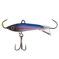 Балансир Viking Fishing Yeti Ice Jig 30mm 5.0g #01 Blue Glam