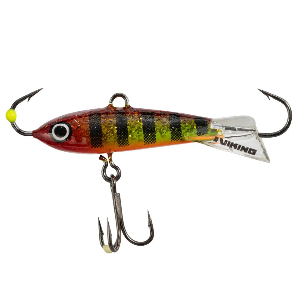 Балансир Viking Fishing Yeti Ice Jig 30mm 5.0g #17 Brown Perch
