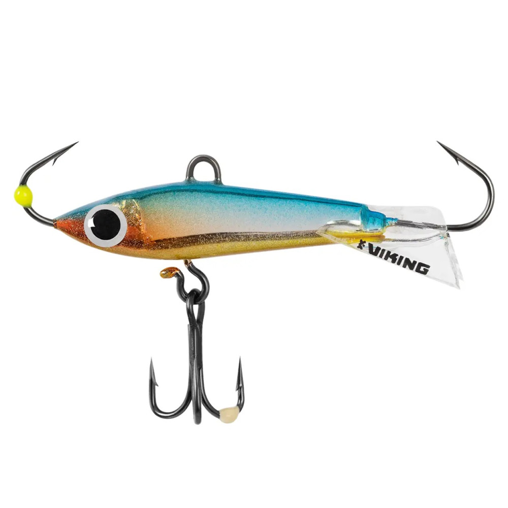 Балансир Viking Fishing Yeti Ice Jig 30mm 5.0g #026 Chrome Minnow