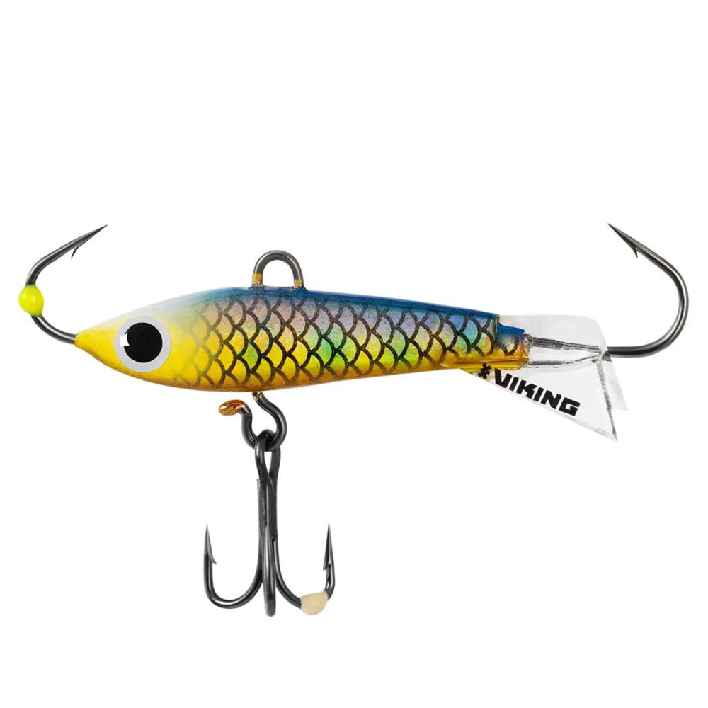 Балансир Viking Fishing Yeti Ice Jig 30mm 5.0g #023 Smelt
