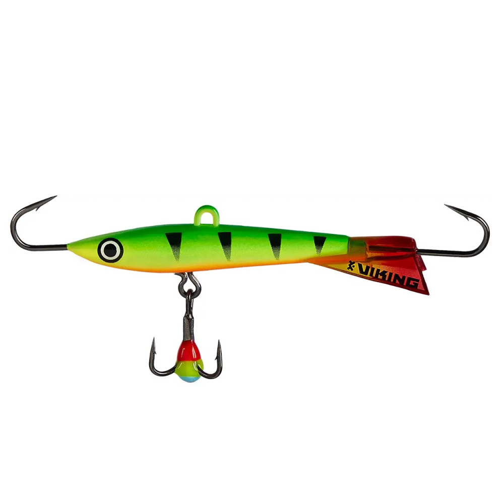 Балансир Viking Fishing Yeti Ice Jig 60mm 16.0g #04 Fire Perch
