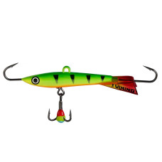 Балансир Viking Fishing Yeti Ice Jig 60mm 16.0g #04 Fire Perch 
