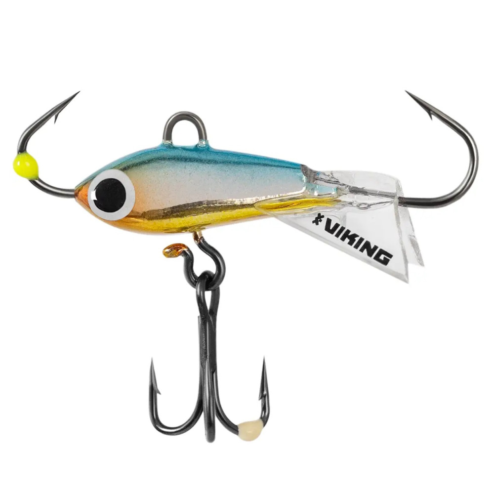 Балансир Viking Fishing Yeti Ice Jig 20mm 3.0g #26 Chrome Minnow