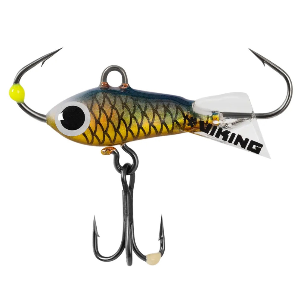 Балансир Viking Fishing Yeti Ice Jig 15mm 1.5g #23 Smelt