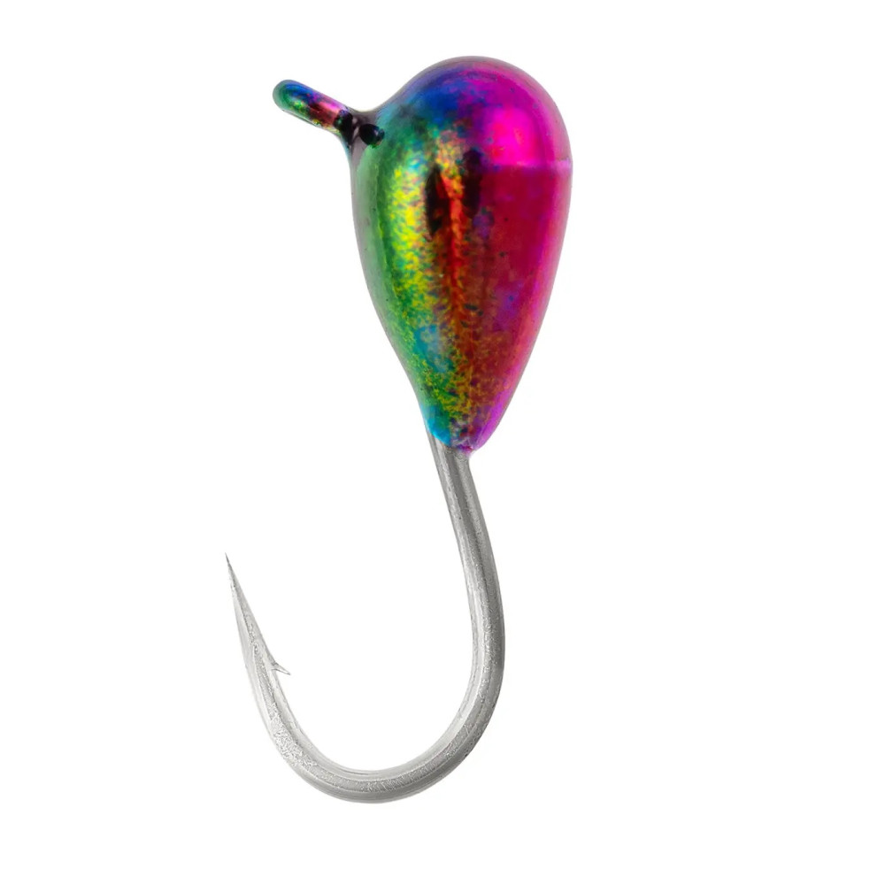 Мормишка вольфрамова Viking Fishing Drop 0.25g 2.5mm Rainbow