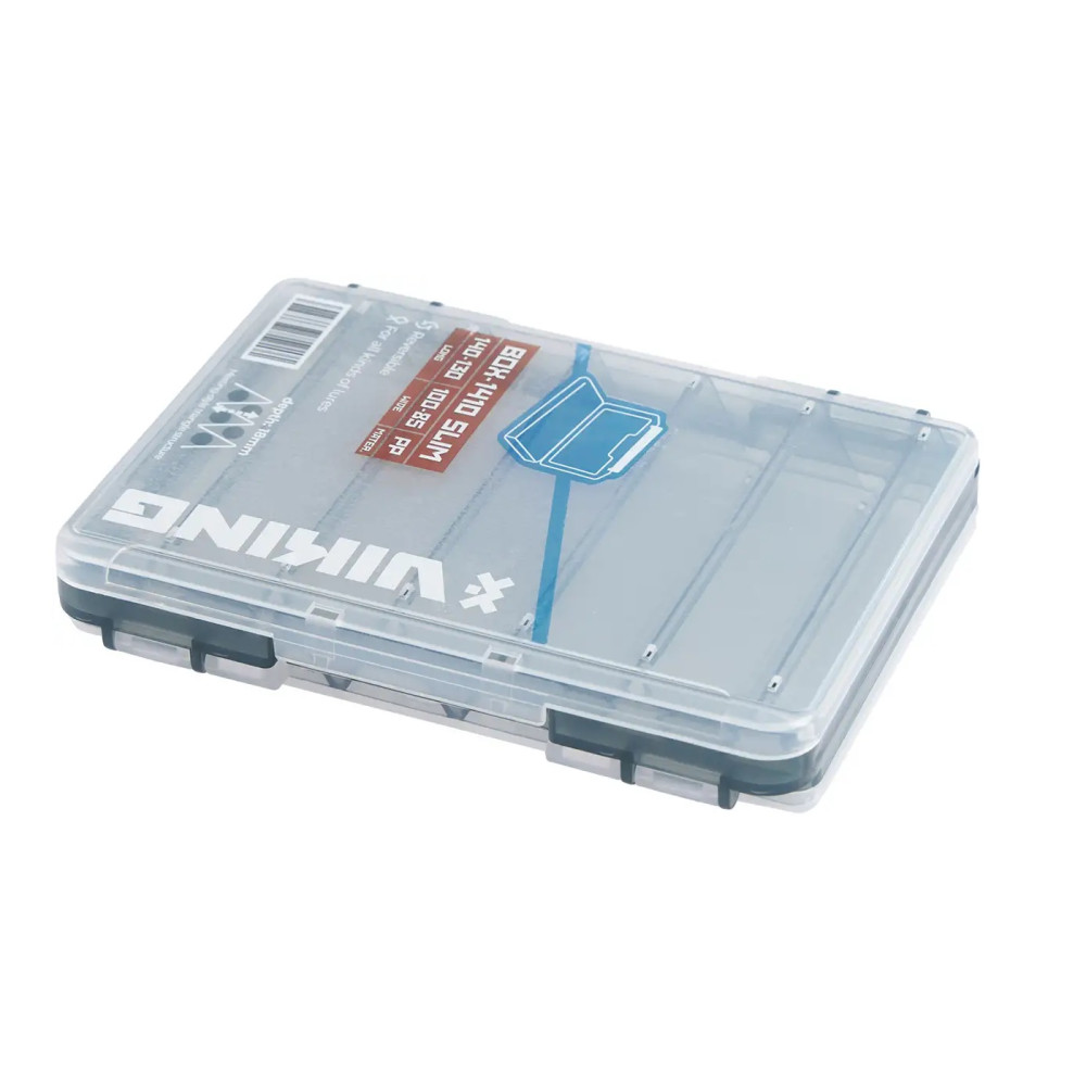 Коробка Viking Fishing Reverseable Box - 1410 Slim 140x100x18 mm