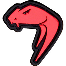 Шеврон Viper Rubber Logo Patch VENOM RED 