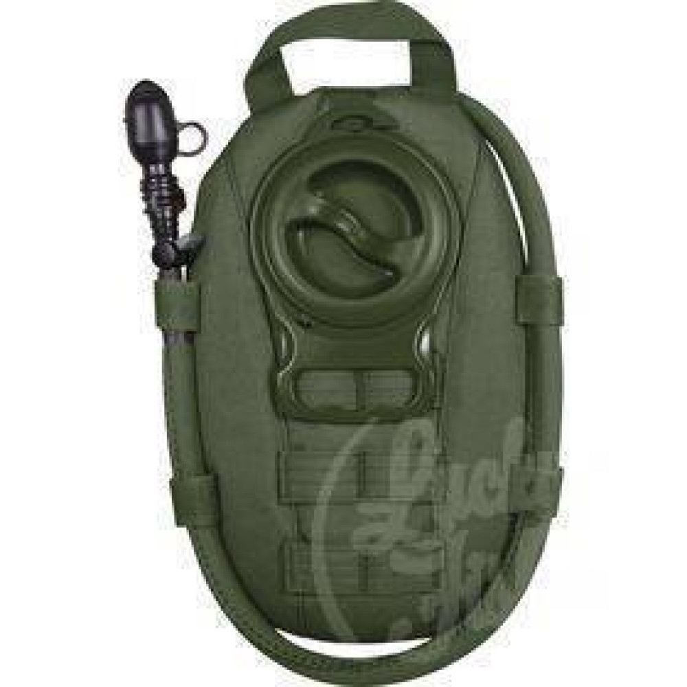 Питна система (гідратор) + чохол Viper VP MOD BLADDER POUCH, колір GREEN
