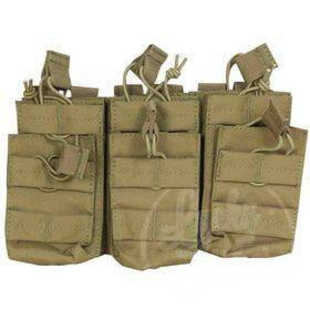 Підсумок Viper VP TREBLE DUO MAG, колір COYOTE