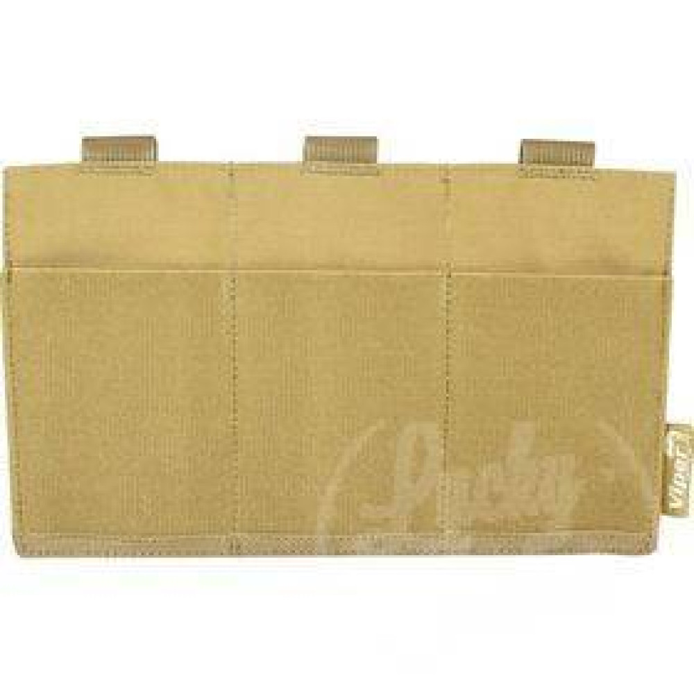 Підсумок Viper VP TRIPLE MAG, колір DARK COYOTE