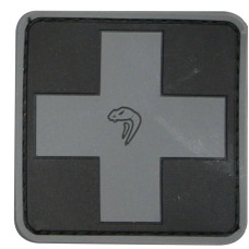 Шеврон Viper Rubber Logo Patch MEDIC BLK 
