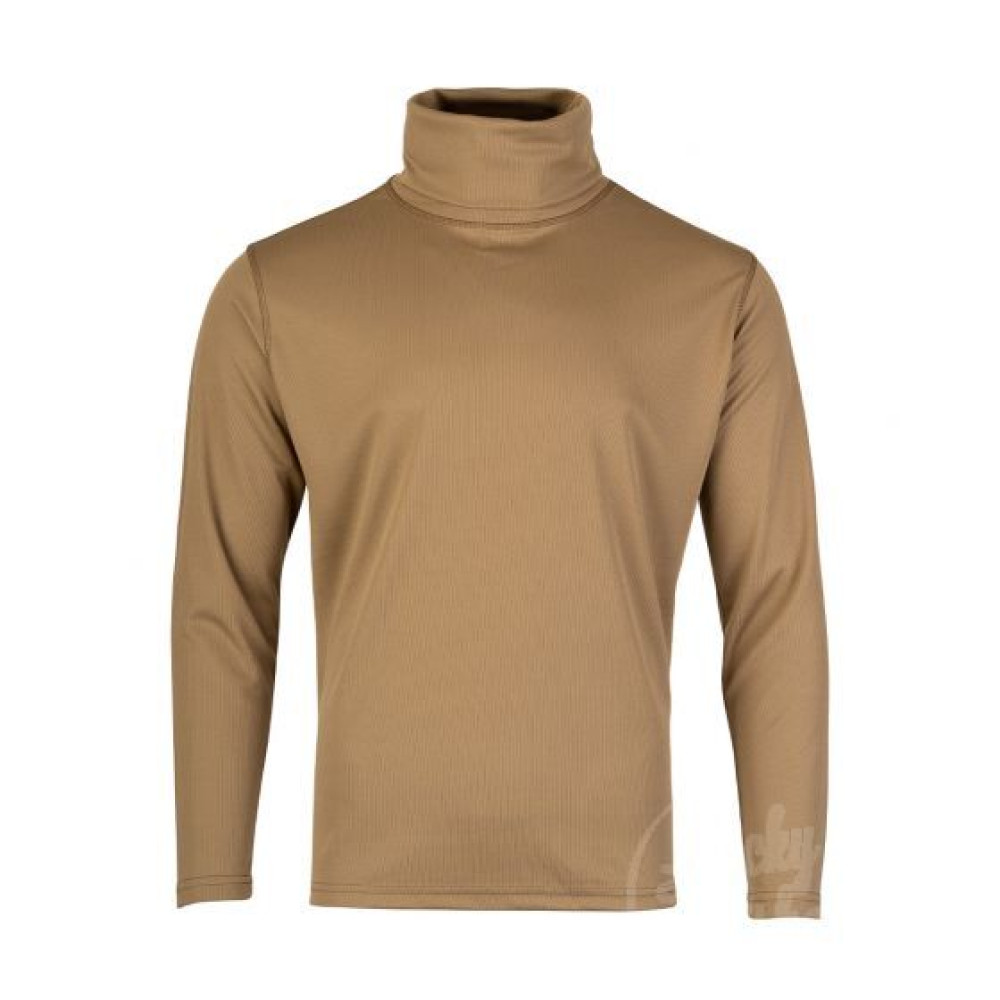 Термокофта Viper VP TACTICAL ROLL NECK TOP, колір COYOTE, розмір ХXL