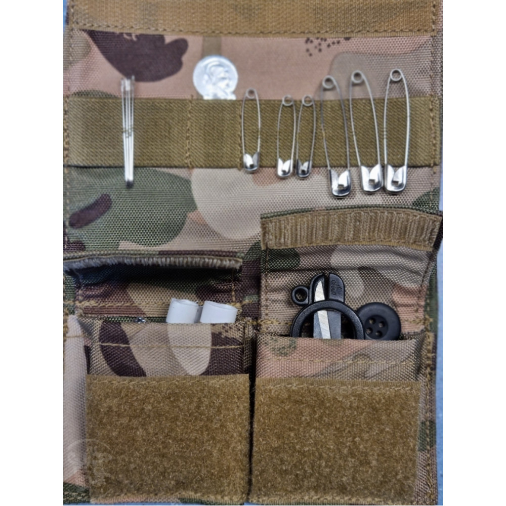 Армійський побутовий набір Webtex WT SEWING KIT CAMO (голки, нитки, булавки,гудзики та інше) 60224є