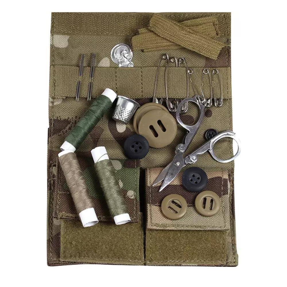 Армійський побутовий набір Webtex WT SEWING KIT CAMO (голки, нитки, булавки,гудзики та інше)
