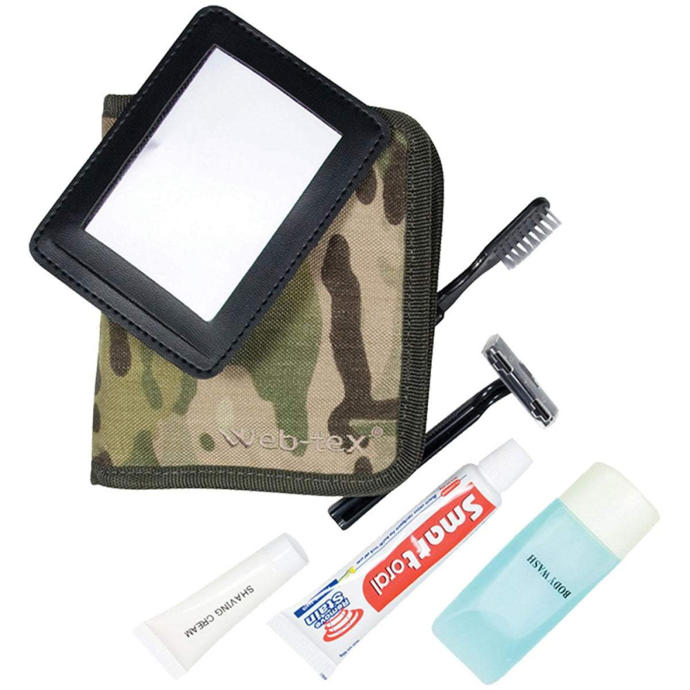 Набір Webtex Combat WASH KIT CAMO WWAKITCAM