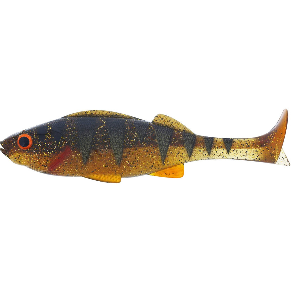 Силіконова приманка Westin Original Perch 7cm 4g Motoroil Perch, P092-978-005