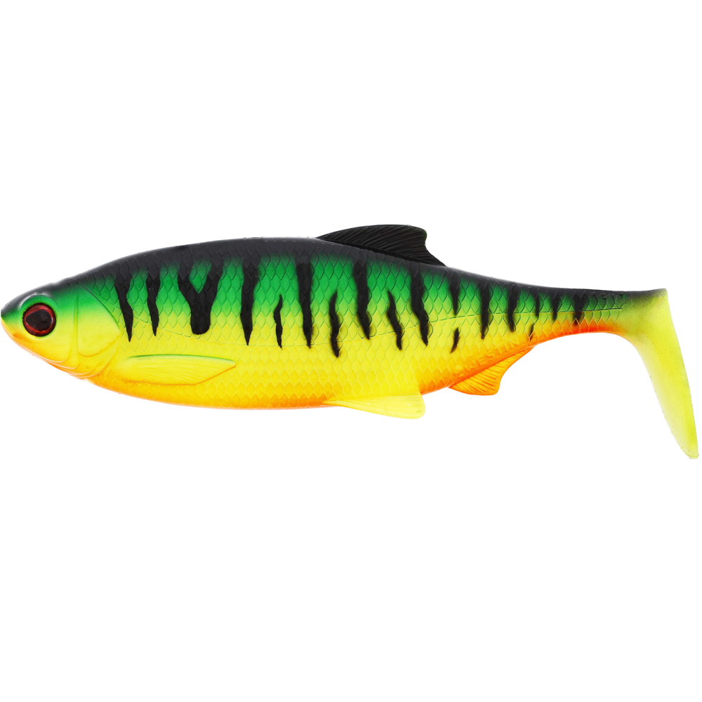 Силіконова приманка Westin Ricky The Roach Shadtail 7cm 6g Firetiger, P115-099-005 75834