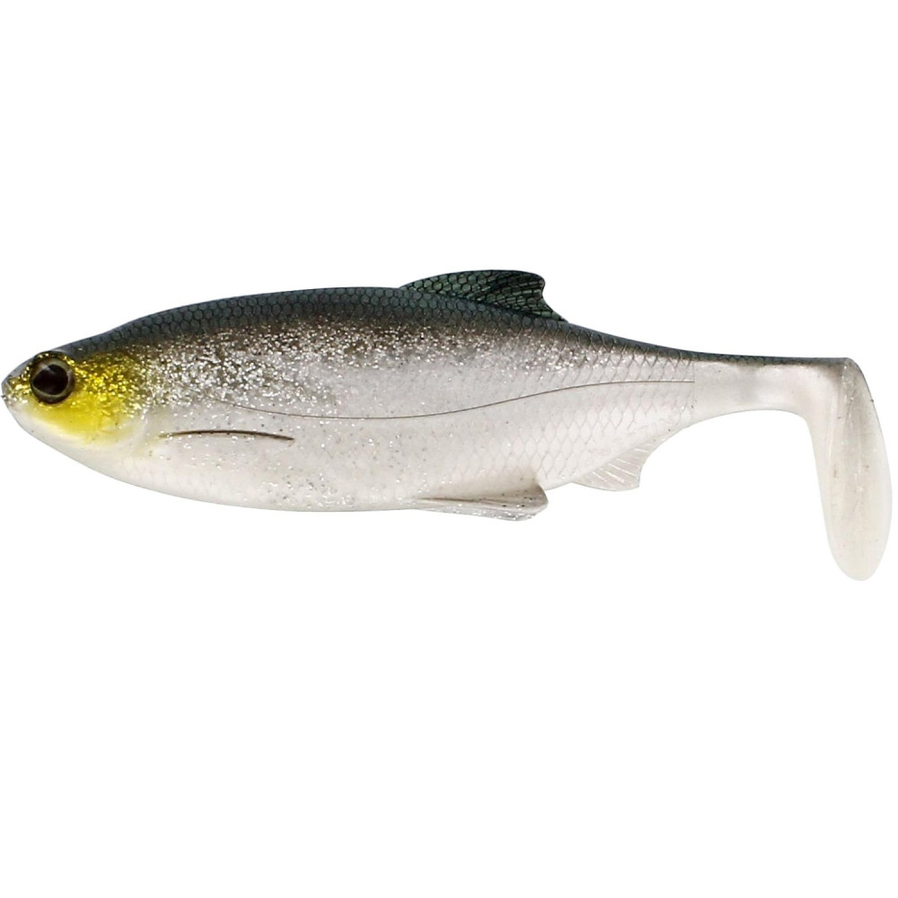 Силіконова приманка Westin Ricky The Roach Shadtail 10cm 14g Headlight, P115-122-010