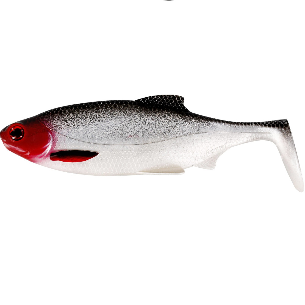Силіконова приманка Westin Ricky The Roach Shadtail 14cm 42g Redlight, P115-553-019 75849