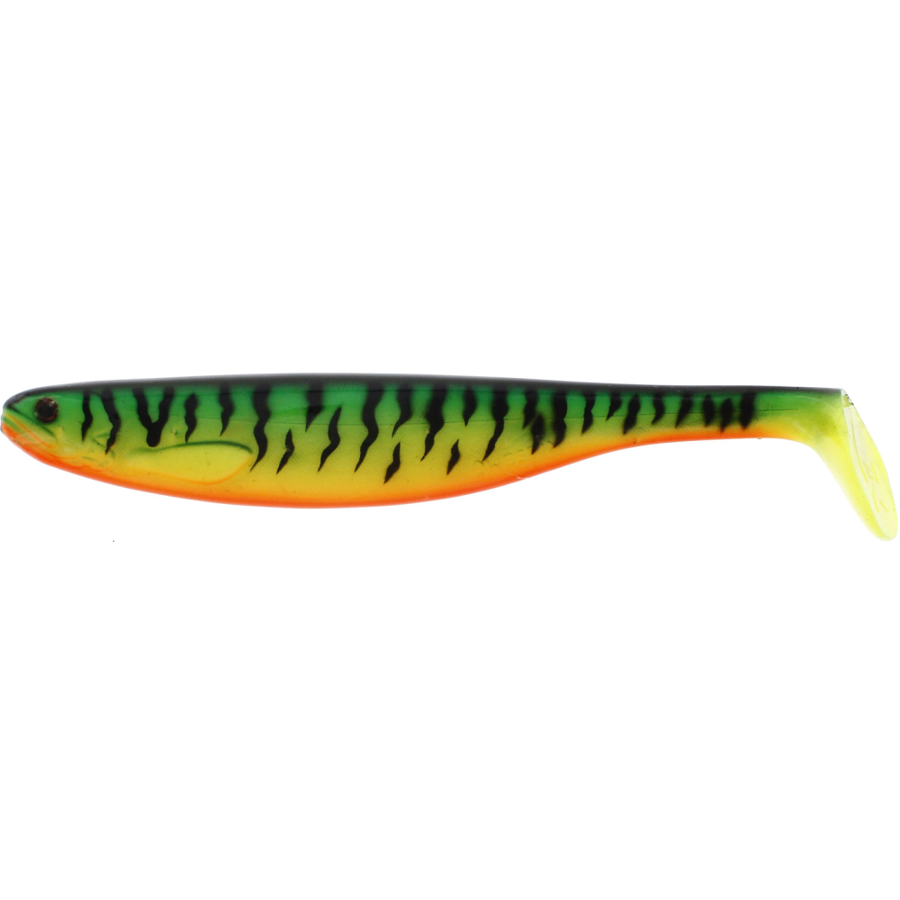 Силіконова приманка Westin ShadTeez Slim 7.5cm 3g Crazy Firetiger, P020-063-006