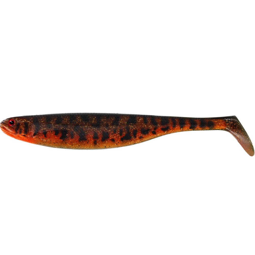 Силіконова приманка Westin ShadTeez Slim 18cm 33g Motoroil Burbot, P166-643-032