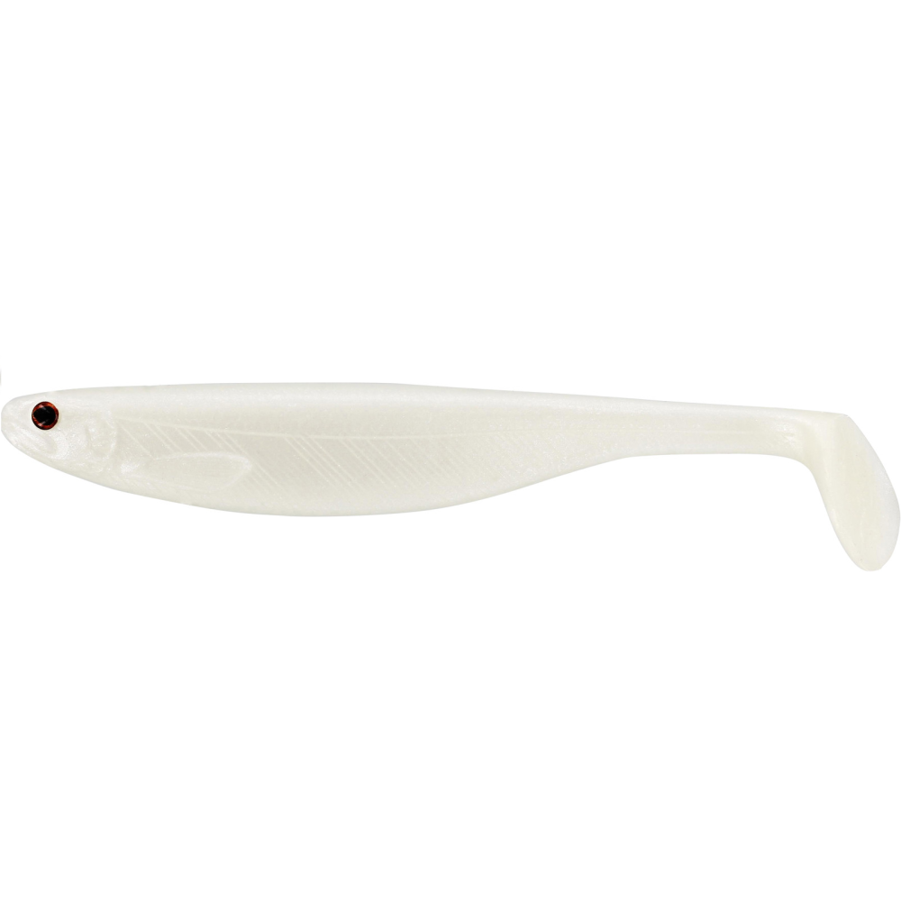 Силіконова приманка Westin ShadTeez Slim 7.5cm 3g Pearl, P020-165-006