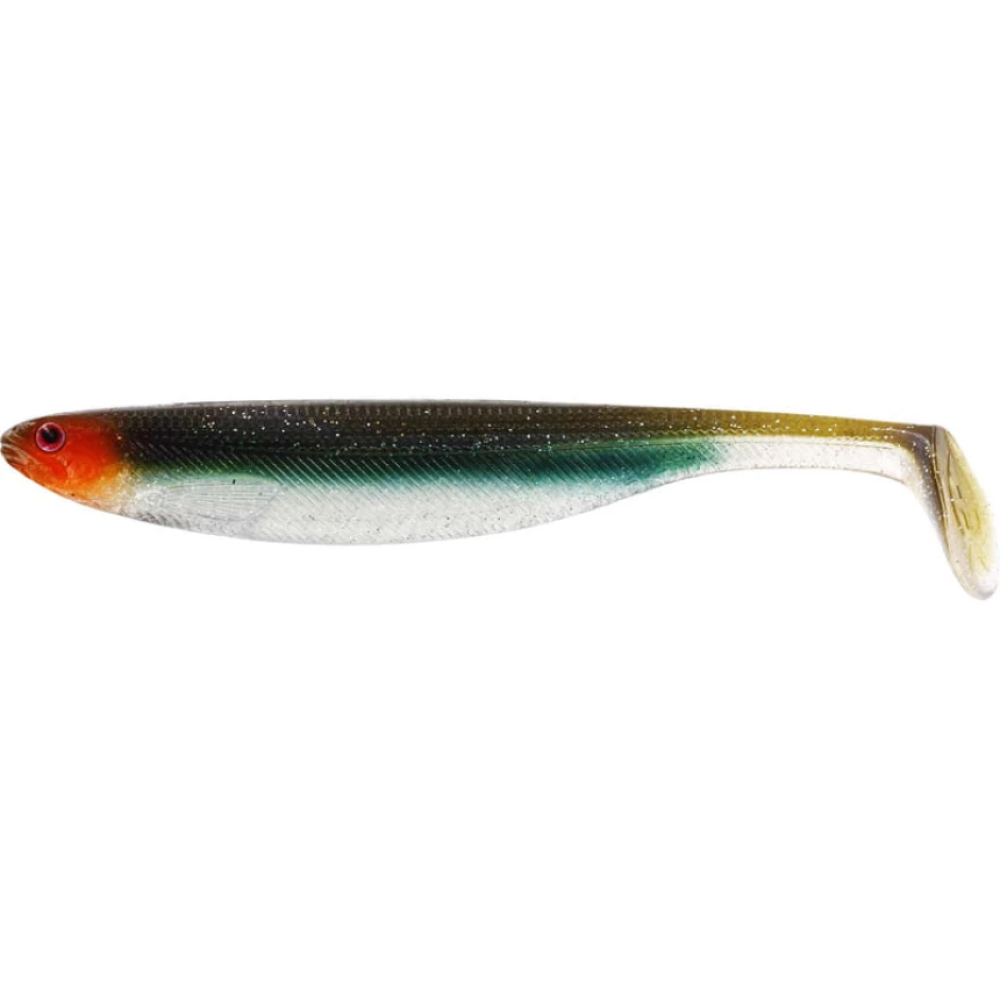 Силіконова приманка Westin ShadTeez Slim 10cm 6g Pearl Minnow, P020-607-010