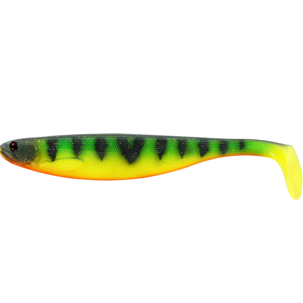 Силіконова приманка Westin ShadTeez Slim 7.5cm 3g Tiger Perch, P020-644-006