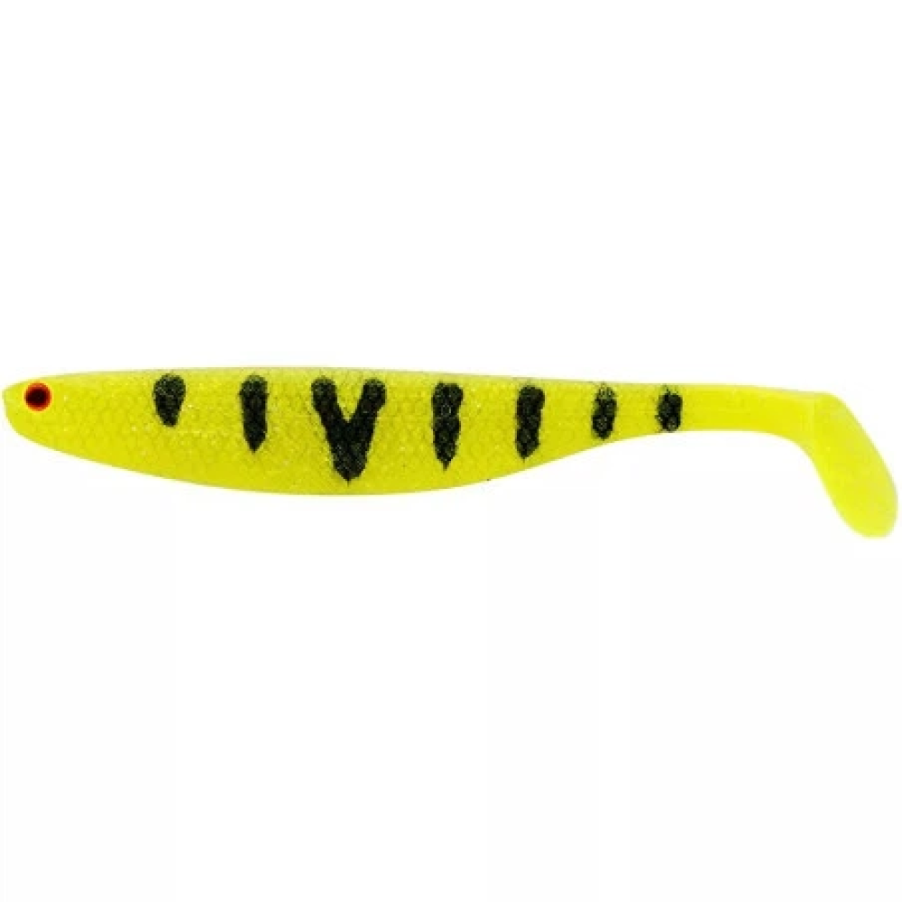 Силіконова приманка Westin ShadTeez Slim 12cm 10g Yellow Danger, P020-666-014