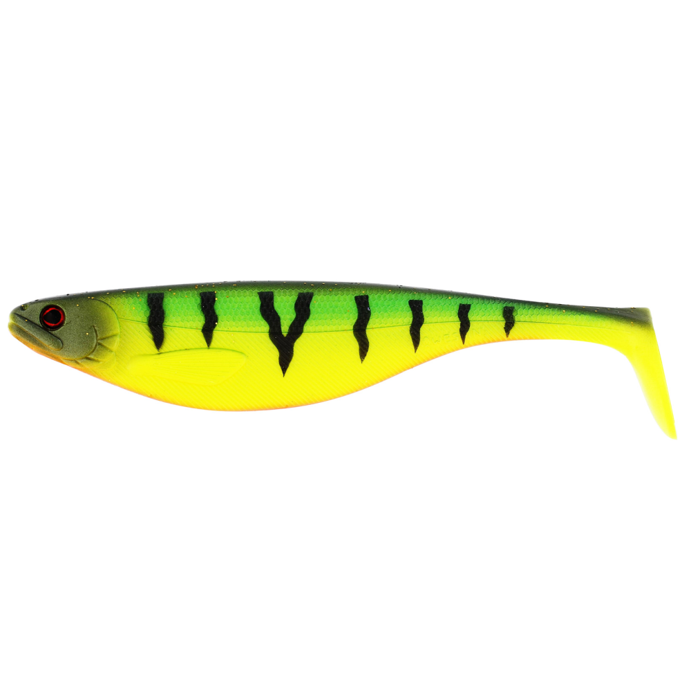 Силіконова приманка Westin ShadTeez 19cm 56g Tiger Perch (1шт/уп), P023-644-138