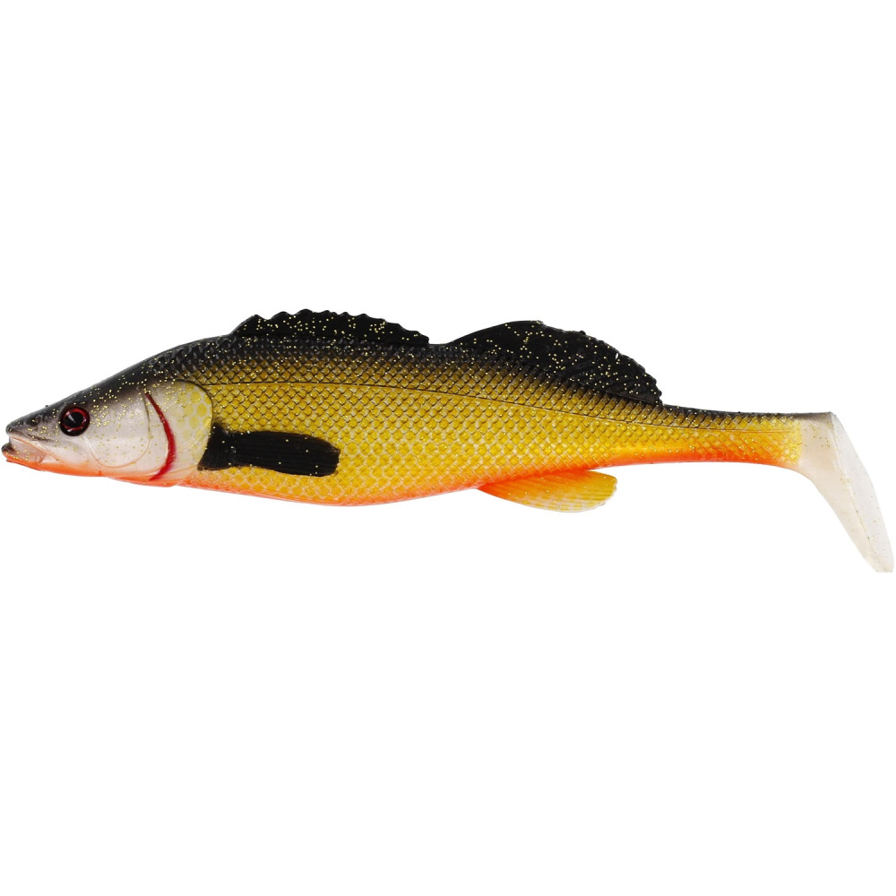 Силіконова приманка Westin ZanderTeez Shadtail 12cm 21g Official Roach, P139-155-014