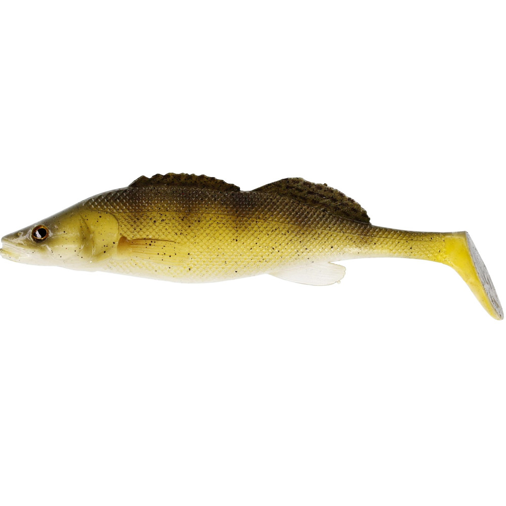 Силіконова приманка Westin ZanderTeez Shadtail 8.5cm 6g Zander, P139-253-130 75884