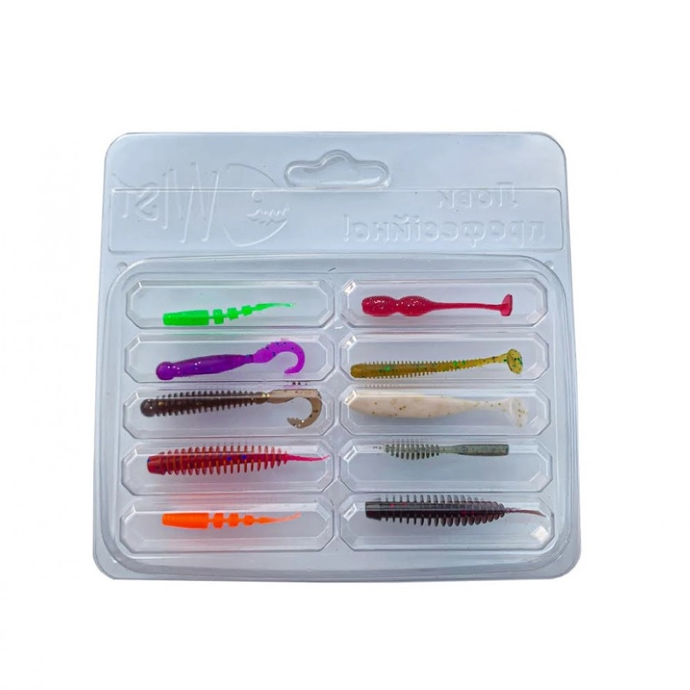 Набір силіконових приманок Wist Конструктор #1